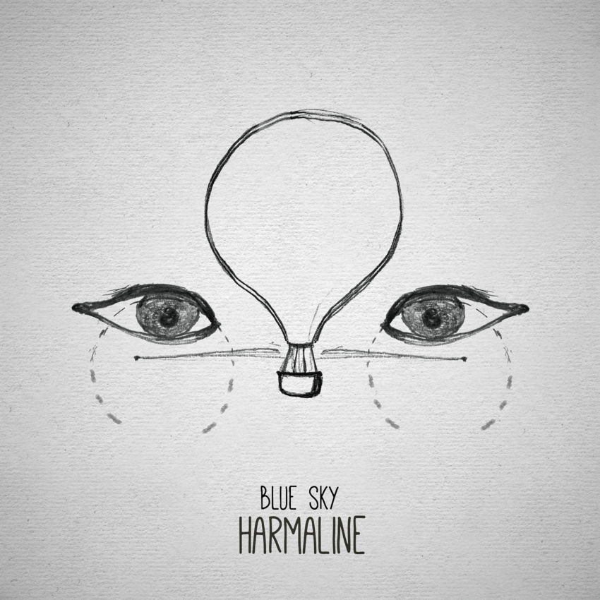 Harmaline | Blue Sky | Album cover